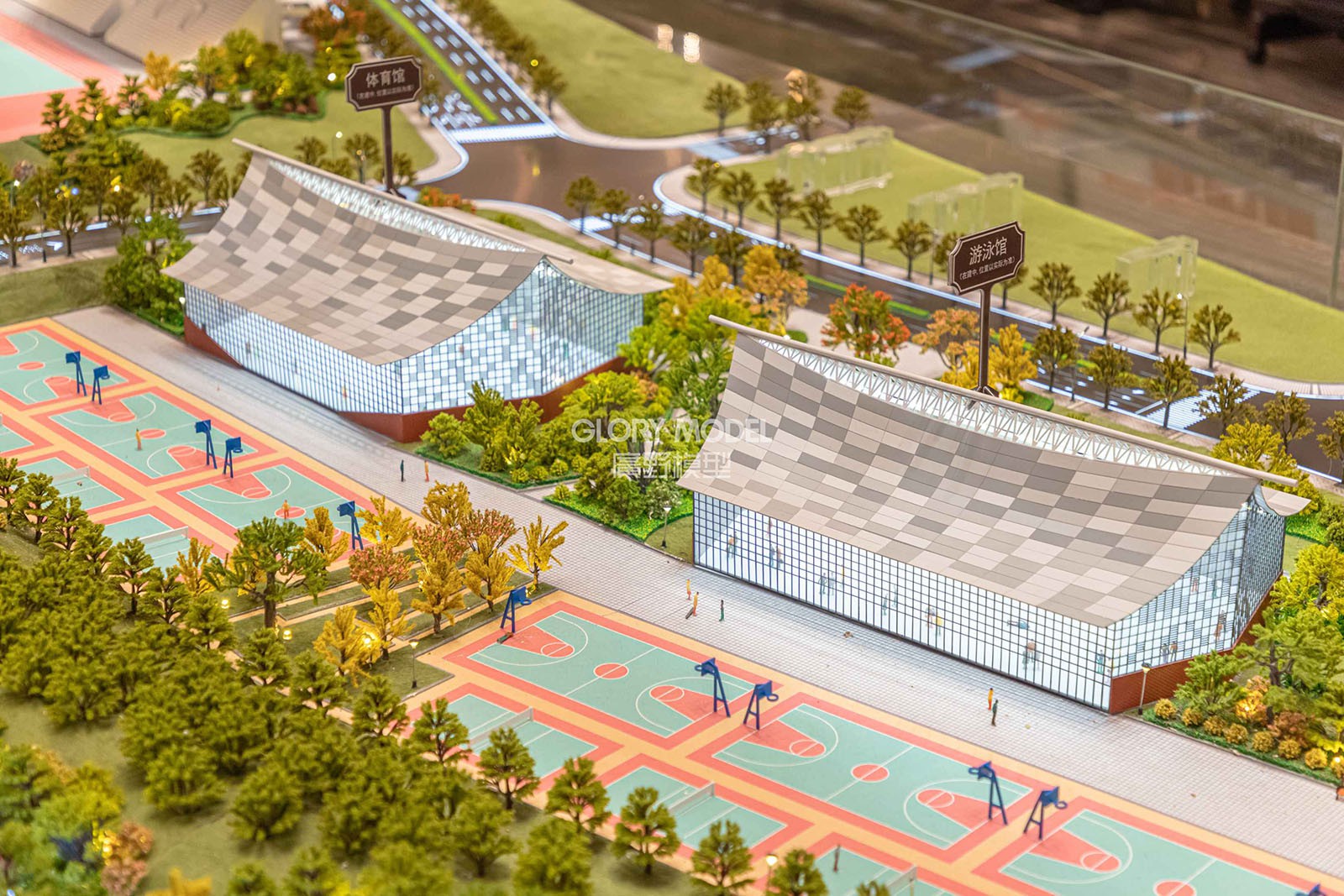 Architectural Scale Model of SM City Plaza Xiamen Architectural Scale Model of SM City Plaza Xiamen